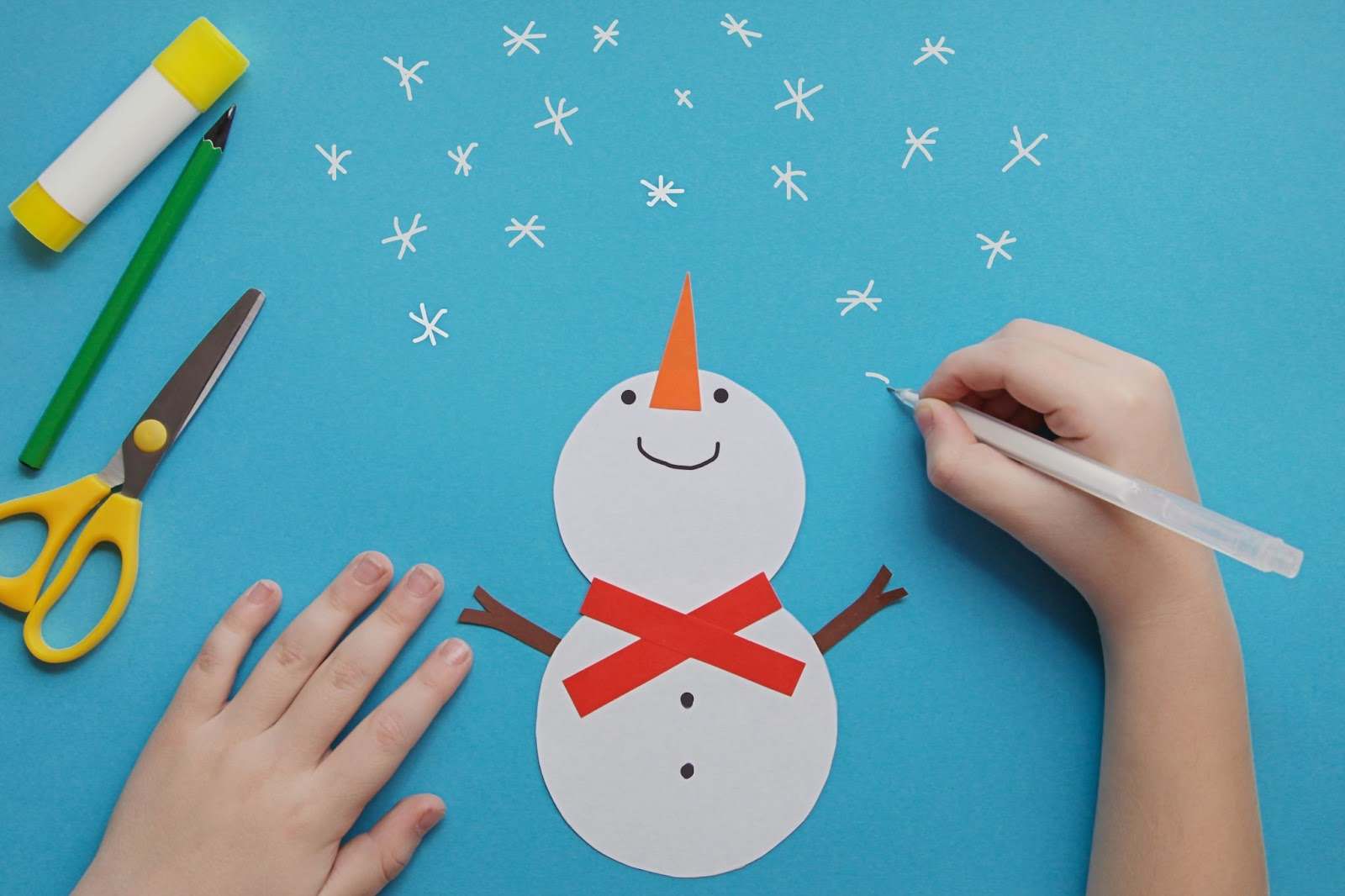 11 Best Winter Crafts for Kids that Anyone can Make